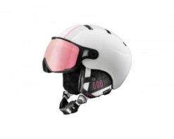 Julbo Casque De Ski Visière Sphere Blanc Reactiv Performance Cat.2-4