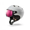 Julbo Casque De Ski Visière Strato Blanc Flash Rose