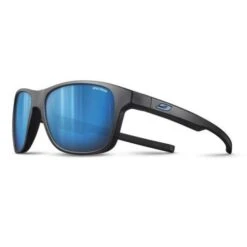 Julbo Cruiser Noir Mat - Spectron 3CF Flash Bleu