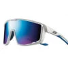 Julbo Fury Blanc - Spectron 3 Flash Bleu