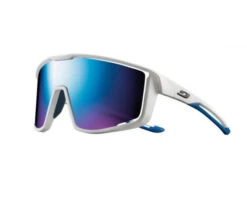 Julbo Fury Blanc - Spectron 3 Flash Bleu