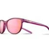 Julbo Idol Violet Translu - Spectron 3CF Flash Rose Or