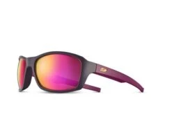 Julbo Lunette De Soleil Ado Extend 2.0 Aubergine / Prune - Spectron 3 Flash Rose