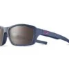 Julbo Lunette De Soleil Ado Extend 2.0 Bleu/Rose Translucide - Spectron 3 Fume