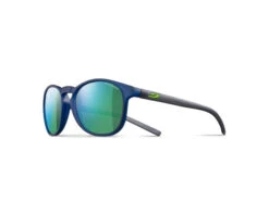 Julbo Lunette De Soleil Ado Fame Bleu Translucide Mat - Spectron 3 Flash Vert