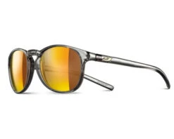 Julbo Lunette De Soleil Ado Fame Gris Translucide Brillant - Spectron 3 Flash Or