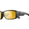 Julbo Lunette De Soleil Ado Rookie Noir Mat - REACTIV Performance 2-4 Flash Or