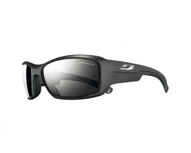 Julbo Lunette De Soleil Ado Rookie Noir Mat - Spectron 3 Flash Argent 1 Julbo Lunette De Soleil Ado Rookie Noir Mat - Spectron 3 Flash Argent