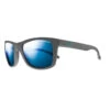 Julbo Lunette De Soleil Beach Gris / Logo Bleu - Spectron 3 Polarized Flash Bleu