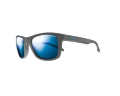 Julbo Lunette De Soleil Beach Gris / Logo Bleu - Spectron 3 Polarized Flash Bleu