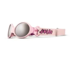 Julbo Lunette De Soleil Bébé Loop S Rose Clair / Rose - Spectron 4 Baby