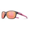 Julbo Lunette De Soleil Enfant Arcade Violet Foncé / Rose Foncé - Spectron 3 Flash Or Rose