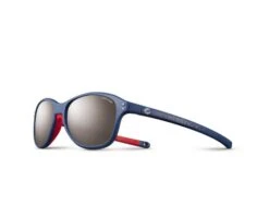 Julbo Lunette De Soleil Enfant Boomerang Bleu F / Rouge / Blanc - Spectron 3 +