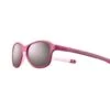 Julbo Lunette De Soleil Enfant Boomerang Prune / Rose - Spectron 3 Flash Argent
