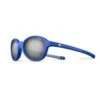 Julbo Lunette De Soleil Enfant Frisbee Bleu Roi / Gris - Spectron 3 Flash Argent