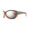 Julbo Lunette De Soleil Enfant Luky Gris / Orange Julbo Spectron 4 Baby Flash Argent