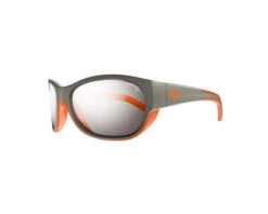 Julbo Lunette De Soleil Enfant Luky Gris / Orange Julbo Spectron 4 Baby Flash Argent