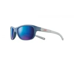 Julbo Lunette De Soleil Enfant Player L Bleu / Gris - Spectron 3 Flash Bleu