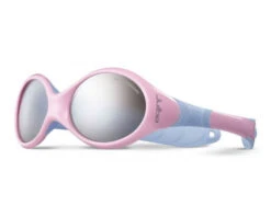 Julbo Lunette De Soleil Looping 3 Rose / Violet - Spectron 4 Baby Flash Argent