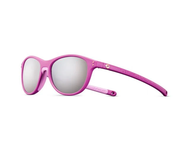 Julbo Lunette De Soleil NOLLIE Rose Foncé / Rose - Spectron 3 + 1 Julbo Lunette De Soleil NOLLIE Rose Foncé / Rose - Spectron 3 +