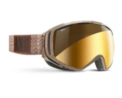 Julbo Masque De Ski Titan RANCHO Zebra Flash Gold