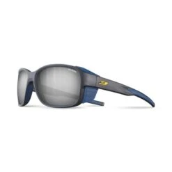Julbo Monterosa 2.0 Mat Noir/Bleu/Orange - Spectron 3 Polarized