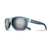 Julbo Renegade M Bleu Translucide/Bleu - Polarized 3+ Flash Argenté