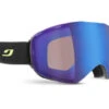 Julbo Skydome Noir/Jaune Reactiv Polarized Cat.2-4 Flash Bleu