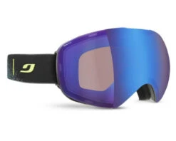 Julbo Skydome Noir/Jaune Reactiv Polarized Cat.2-4 Flash Bleu