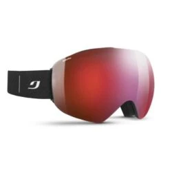 Julbo Skydome Noir Reactiv High Contrast 0-4 Flash Red