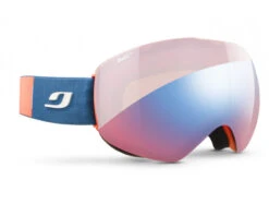 Julbo Skydome Orange Ecran Zebra Light Red Flash Bleu