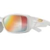 Julbo Whoops Blanc - REACTIV Performance 1-3 Flash Rouge