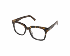 Komono Sherman Shiny Tortoise Black