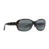 Maui Jim Koki Beach Black And Grey Tortoise Neutral Grey