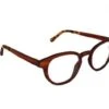 Mou Compagny Brut Collection TOSH M Lunettes De Vue En Bois De Cumaru