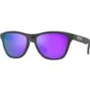 Oakley Frogskins XS Matte Black Prizm Violet