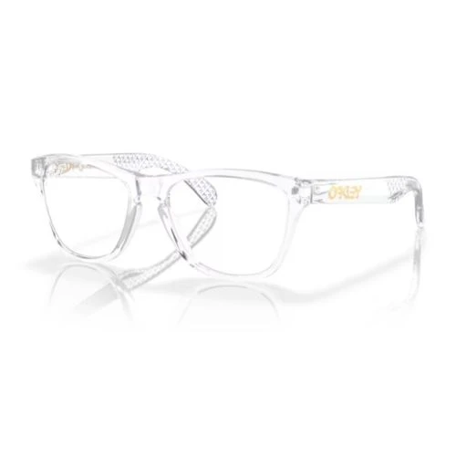 Oakley Frogskins XS Polished Clear 1 Oakley Frogskins XS Polished Clear