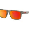 Oakley Holbrook XS Matte Grey Ink-Prizm Ruby