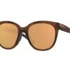 Oakley Low Key Matte Brown Tortoise-Prizm Rose Gold Polarized