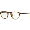 Oliver Peoples Fairmont Amaretto Stripped Honey
