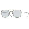 Oliver Peoples Kress New Antique Pewter Gunmetal Blue Lenses