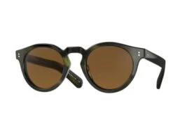 Oliver Peoples Martineaux Emerald Bark True Brown