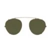 Oliver Peoples MP-2 Clip Solaire Antique Gold Green