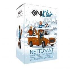 Onika Lingettes Lunette Charlie Adam Snow Boite De 30 - Pick Up