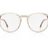 PANTOS Paris 1993 Crystal Beige & Tortoise Temples