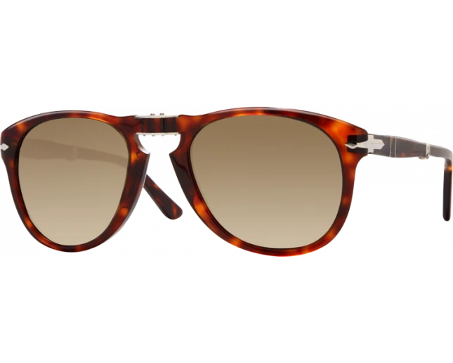 Persol 0714 Folding Havana Crystal Brown Gradient 1 Persol 0714 Folding Havana Crystal Brown Gradient