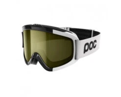 POC Iris Comp Regular Uranium Black 2 écrans Smokey Yellow & Transparent