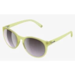 Poc Know Lemon Calcite Translucent Violet / Silver Mirror Cat 3