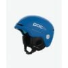 Poc Pocito Obex Spin Flurorescent Blue - Casque De Ski Junior