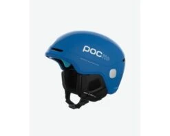 Poc Pocito Obex Spin Flurorescent Blue - Casque De Ski Junior